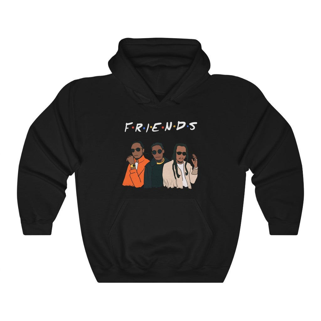 FRIENDS migos hoodie – Lucca International