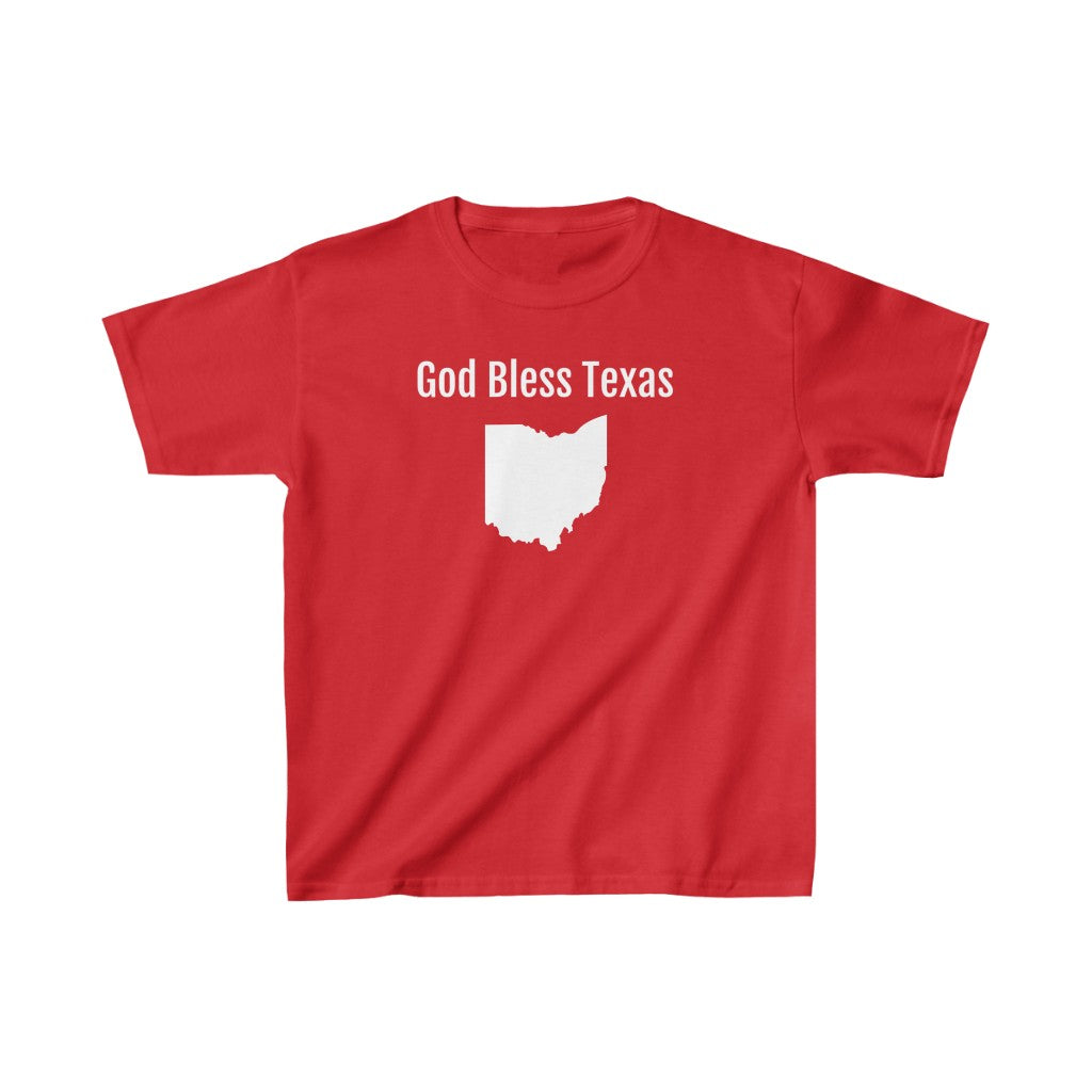 "God Bless Texas" ohio t (KIDS)