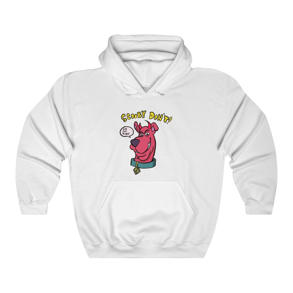 Pink scooby doo discount hoodie