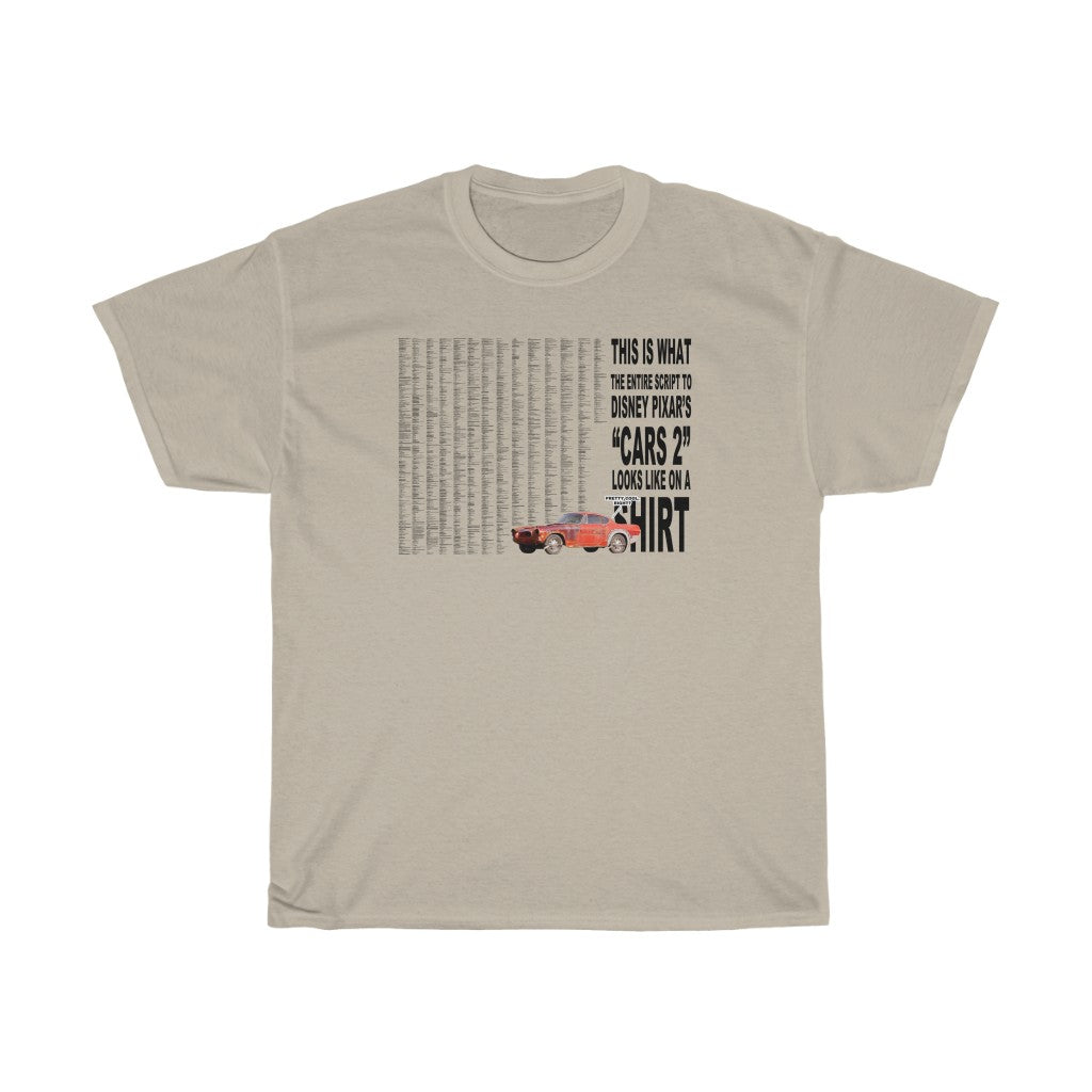 THE ENTIRE SCRIPT OF CARS 2 t