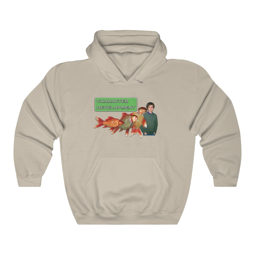 "Character Development" michael cera hoodie