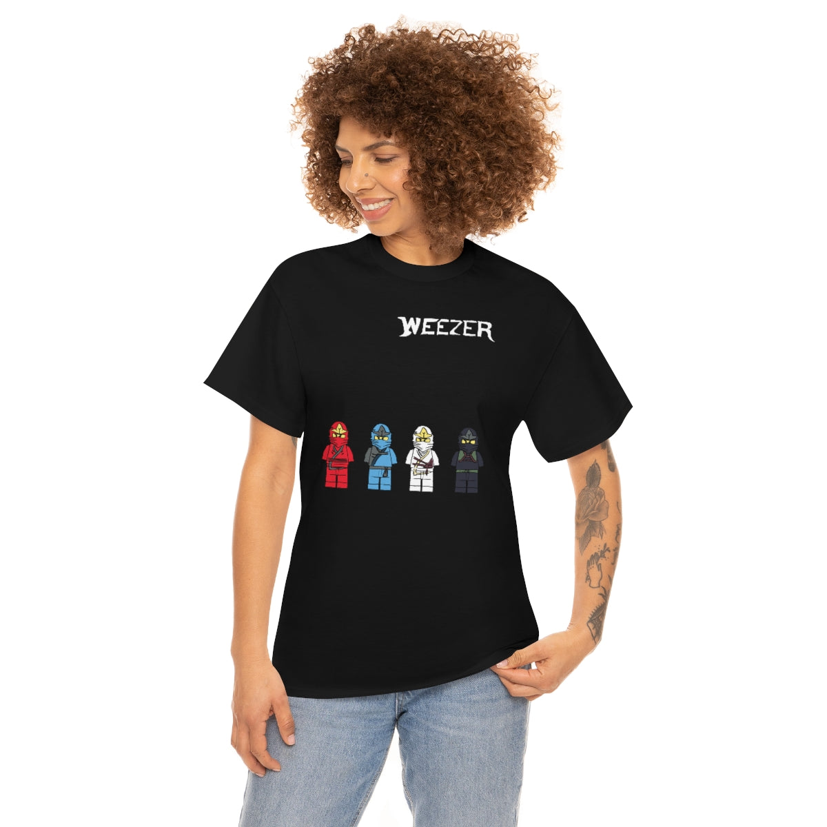 "WEEZER" ninjago t