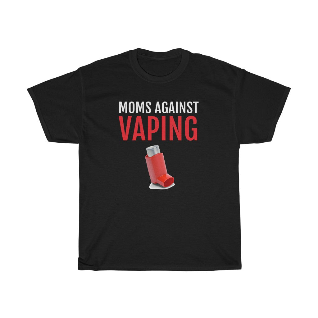 "Moms Against Vaping" t