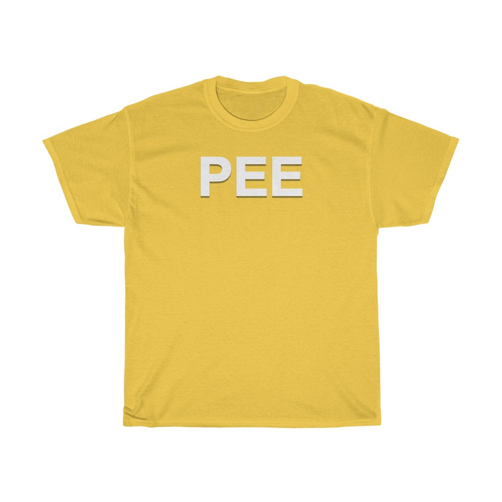 PEE SHIRT