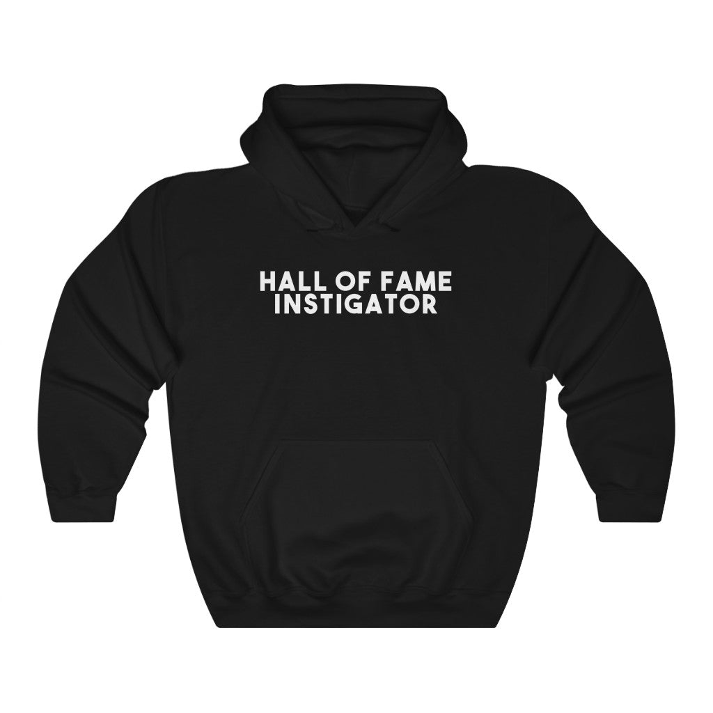 Hall Of Fame Embroidered Micro Logo Hoody Black – Hall of Fame
