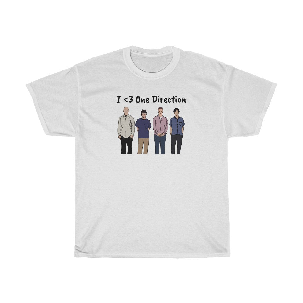"I <3 One Direction" weezer t