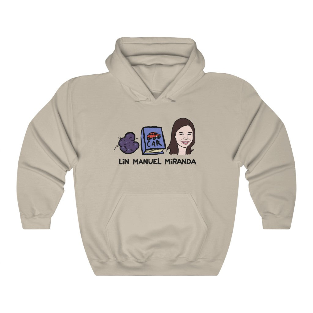 Mabel marie shop face hoodie