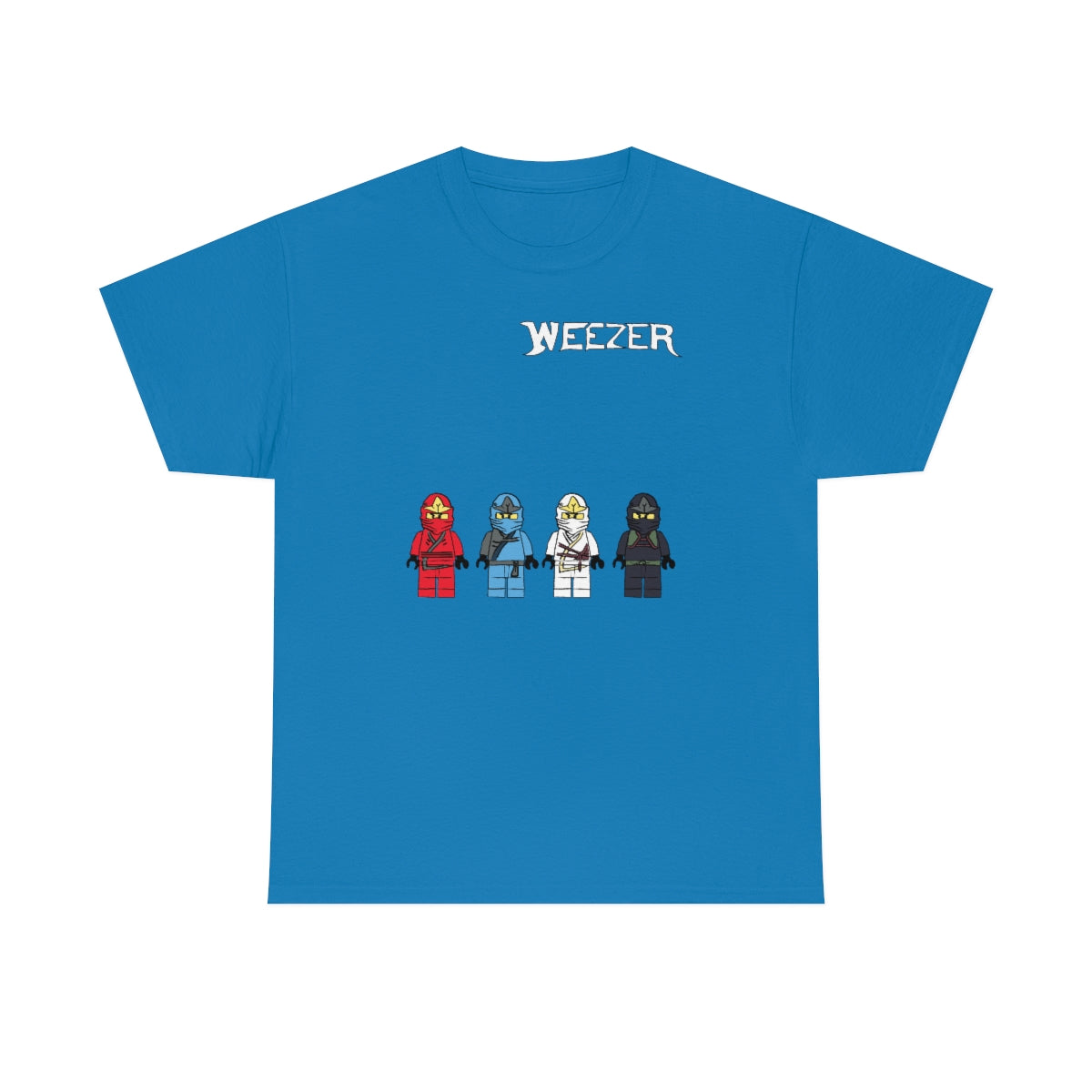 "WEEZER" ninjago t