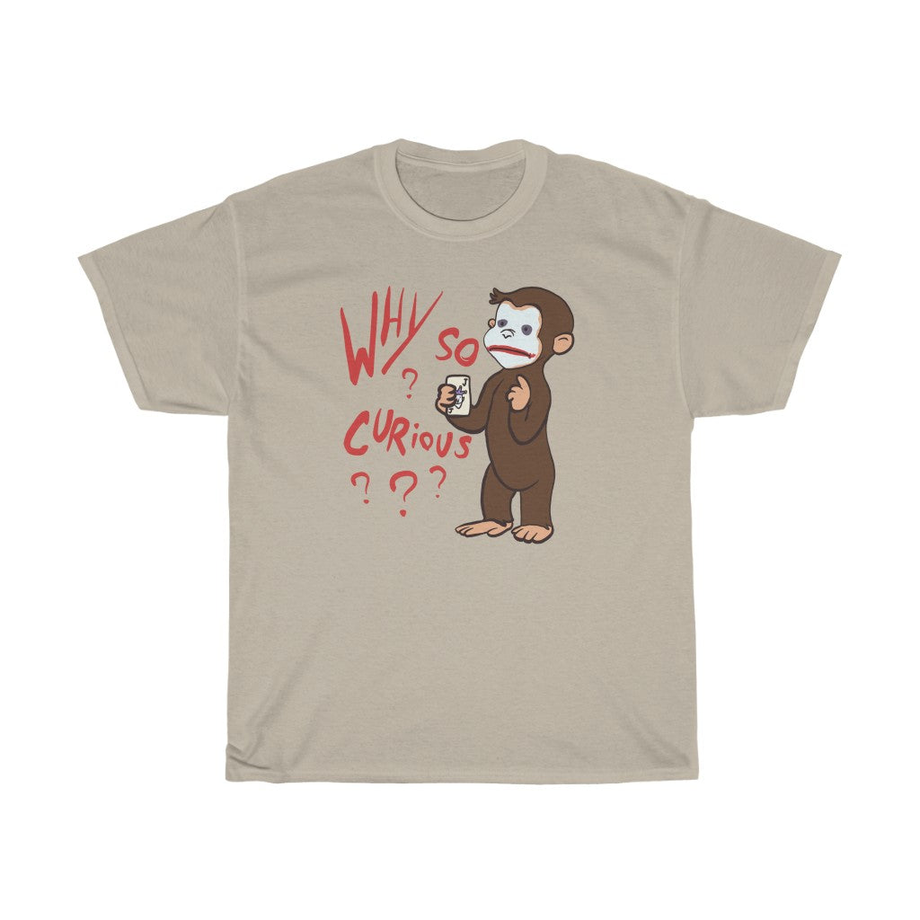 "Why So Curious?" curious george t