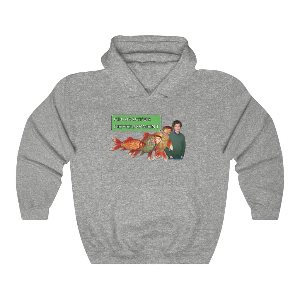 "Character Development" michael cera hoodie