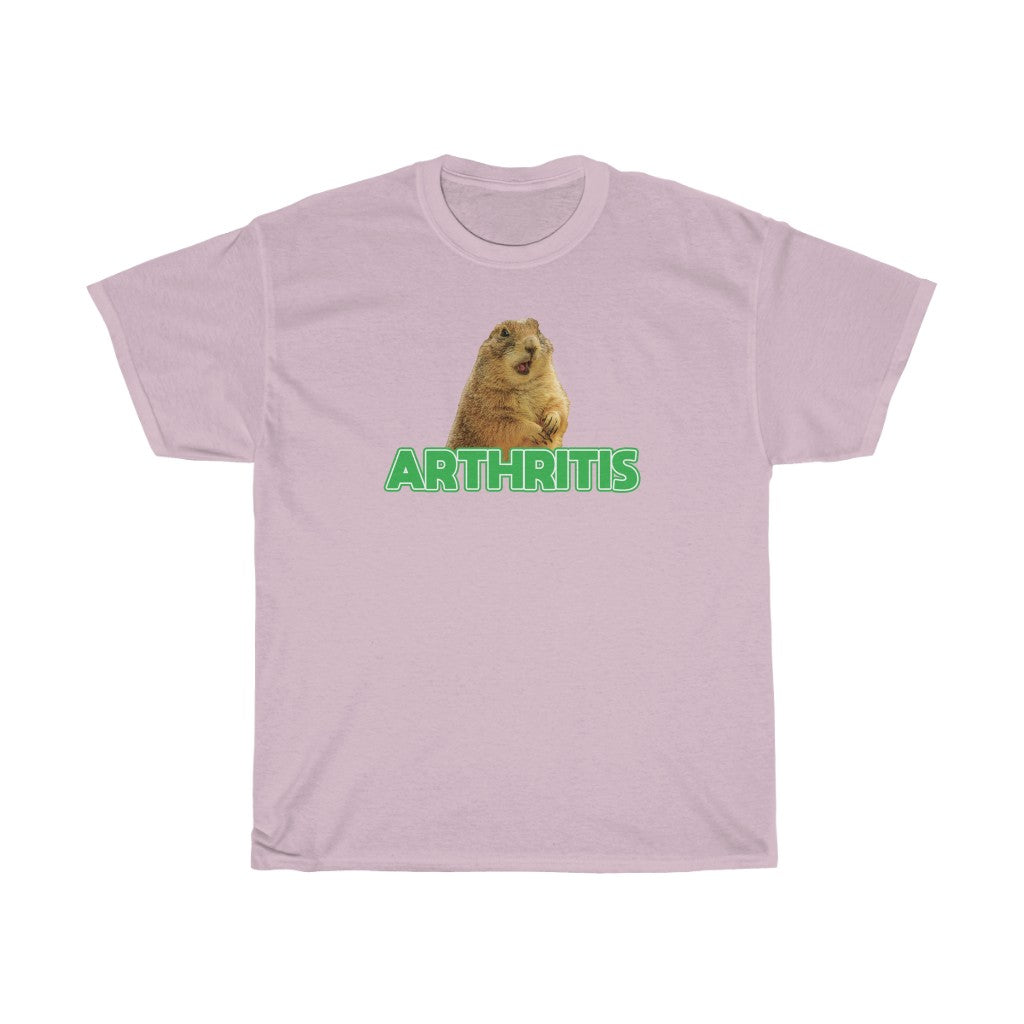 "ARTHRITIS" prairie dog t