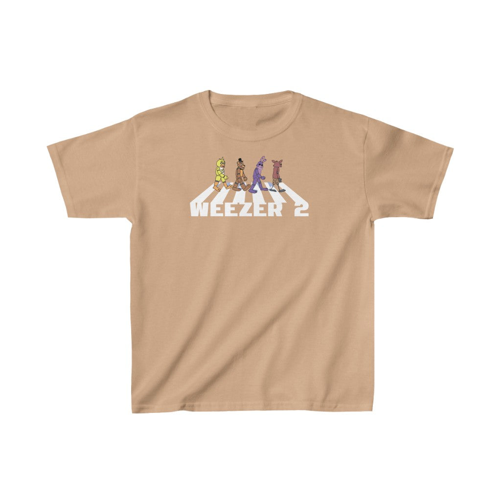 "WEEZER 2" fnaf animatronics t (KIDS)
