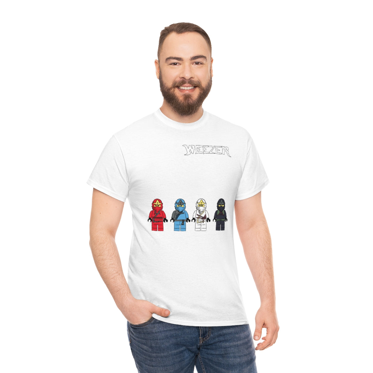 "WEEZER" ninjago t