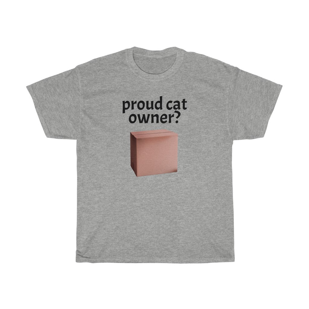 "Proud Cat Owner?" Schrödinger's cat t