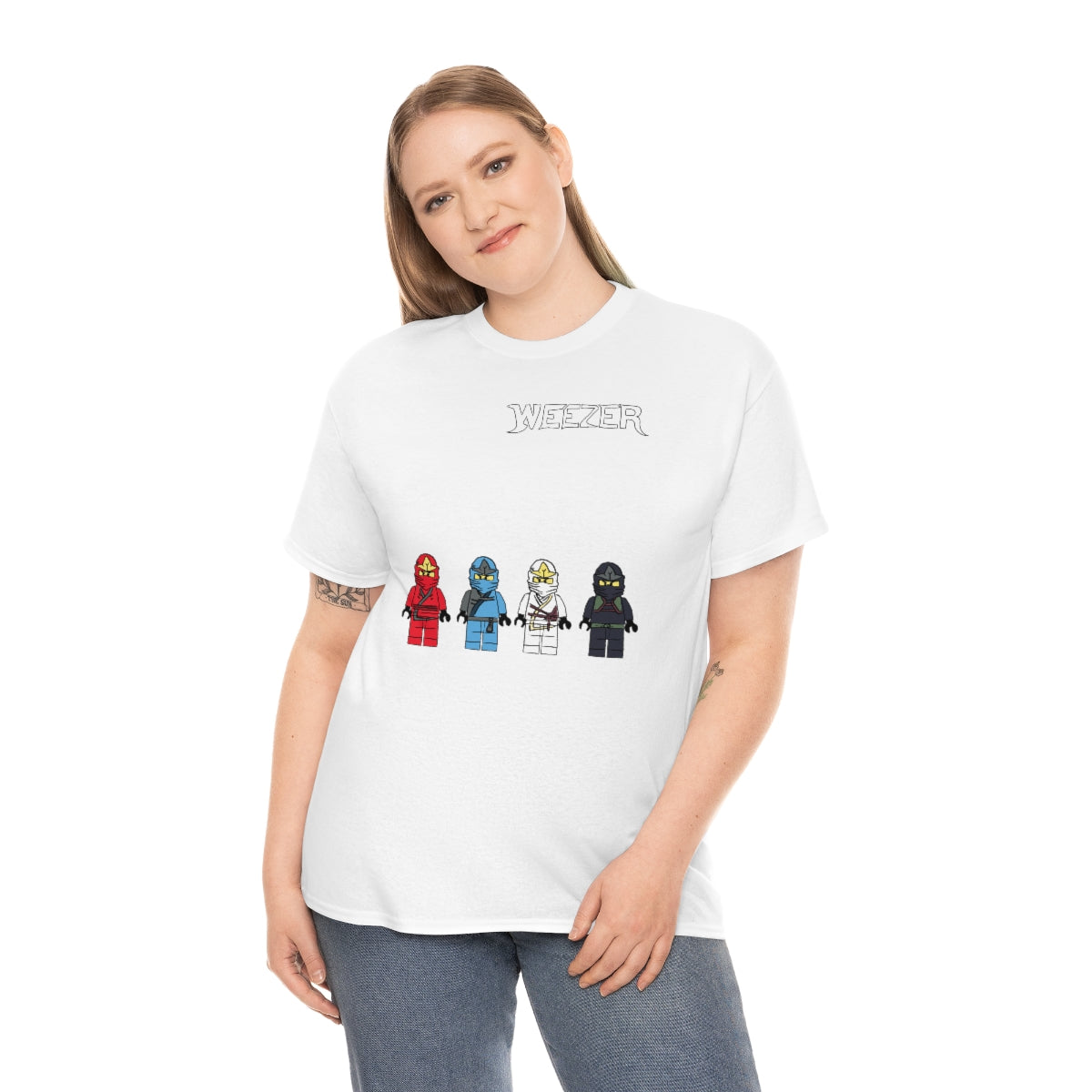 "WEEZER" ninjago t