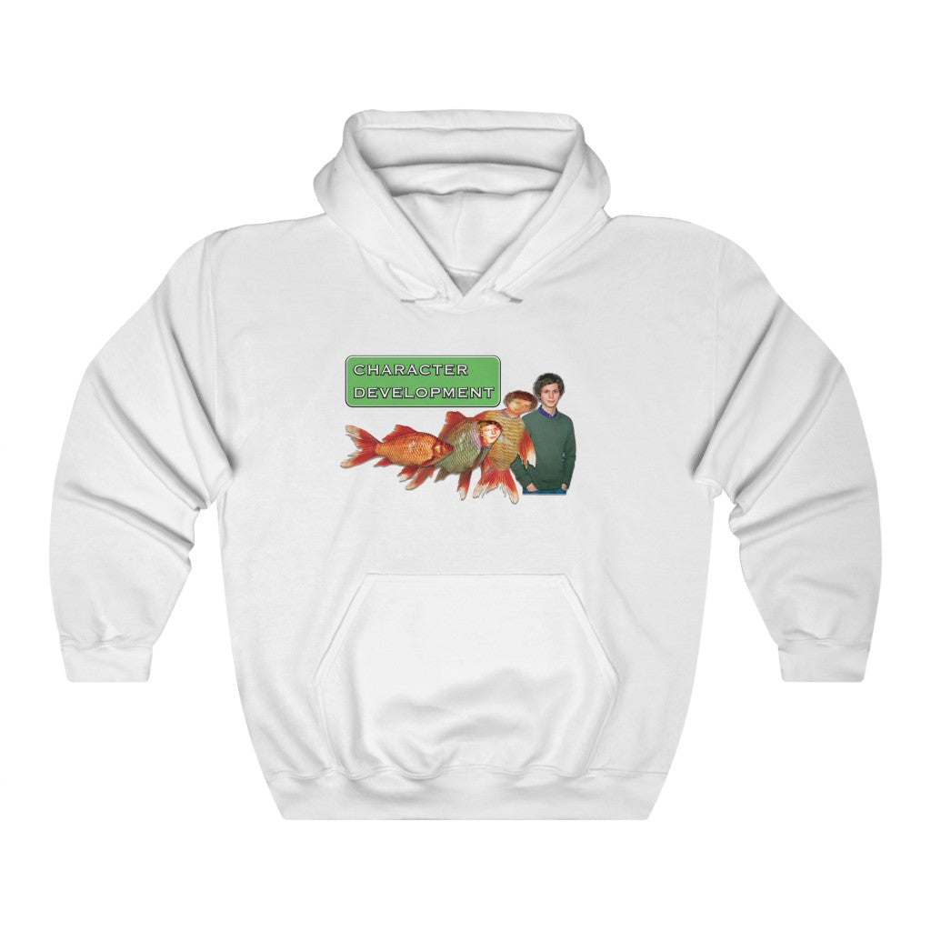 "Character Development" michael cera hoodie