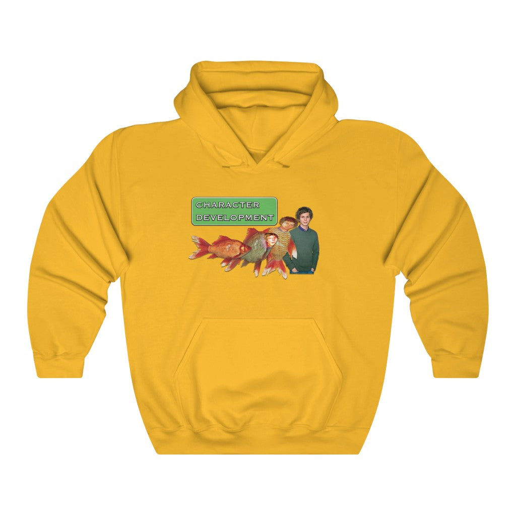 "Character Development" michael cera hoodie