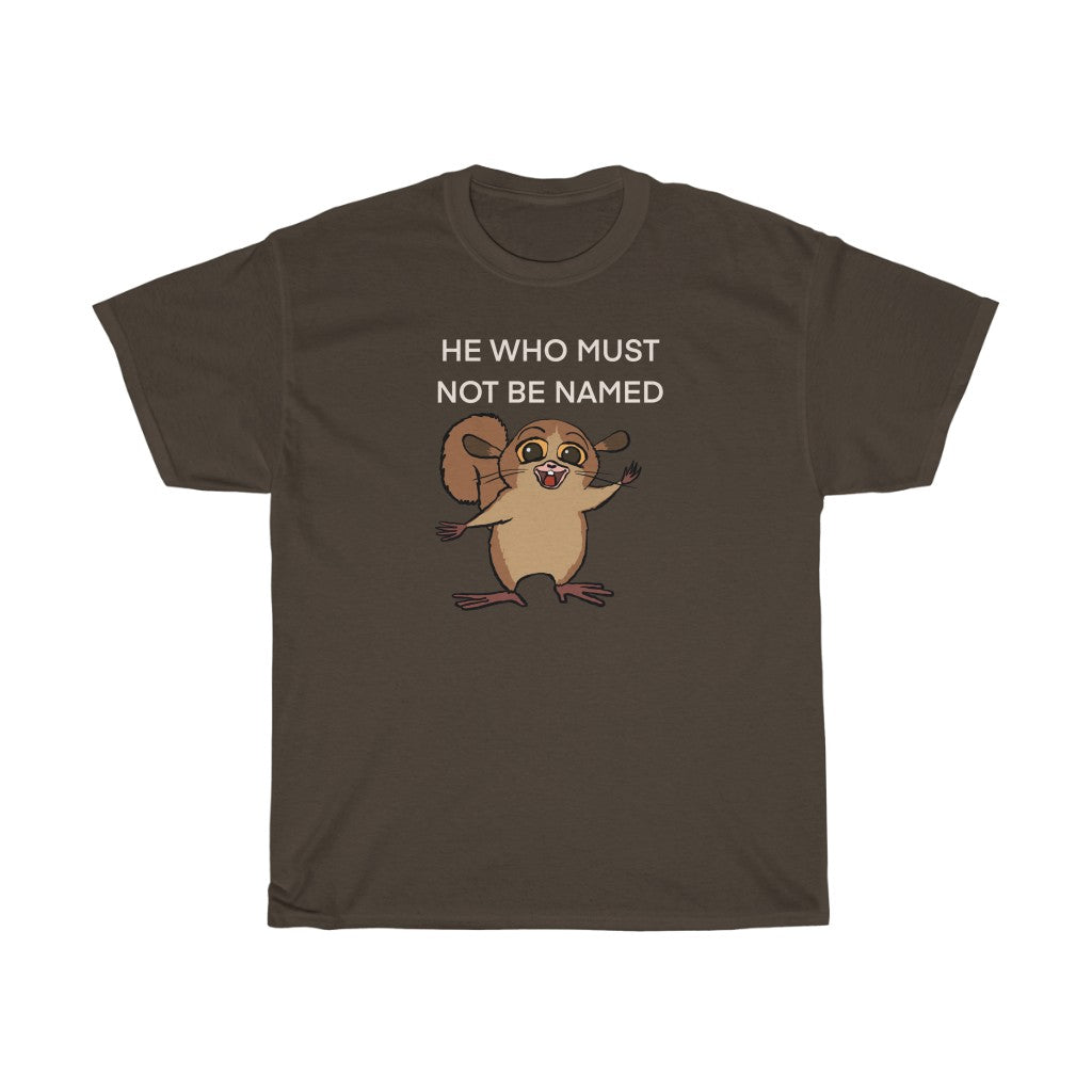 "HE WHO MUST NOT BE NAMED" mort from madagascar t