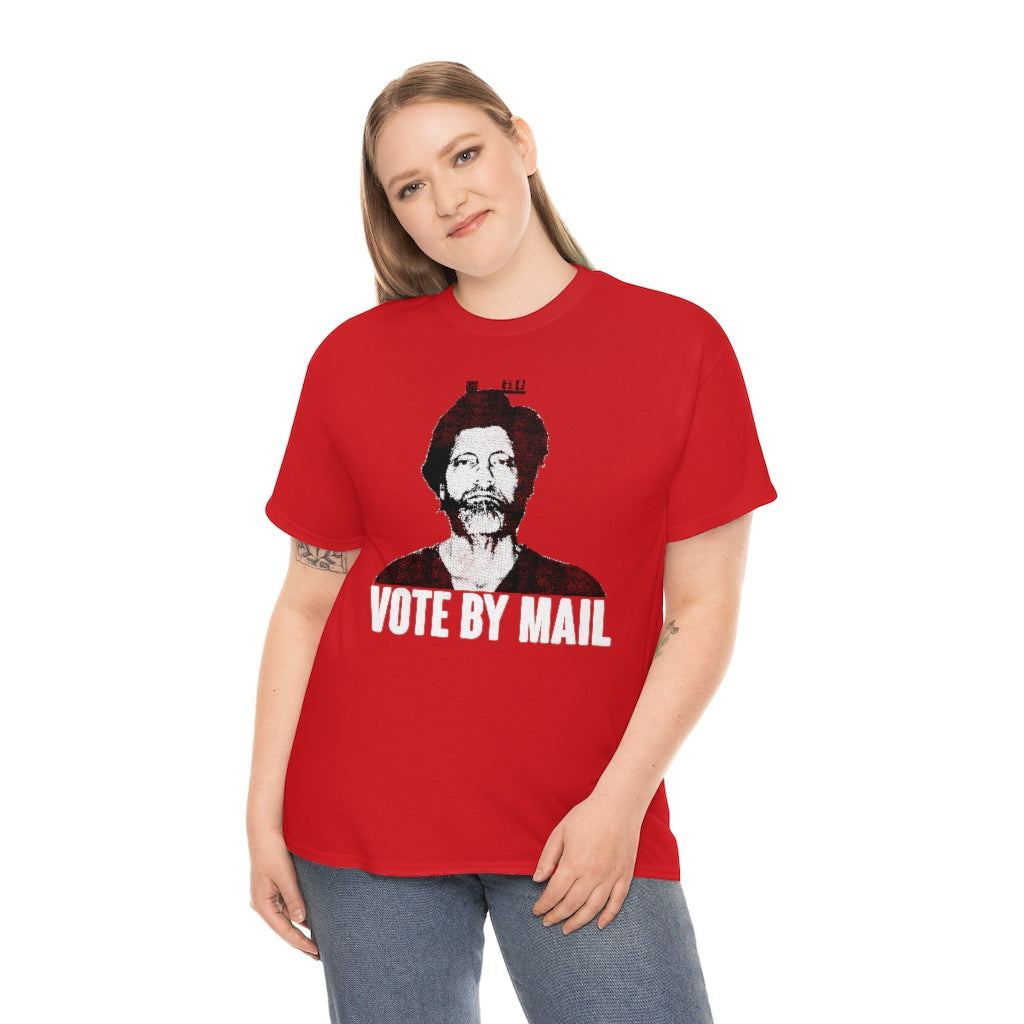 "VOTE BY MAIL" ted kaczynski t