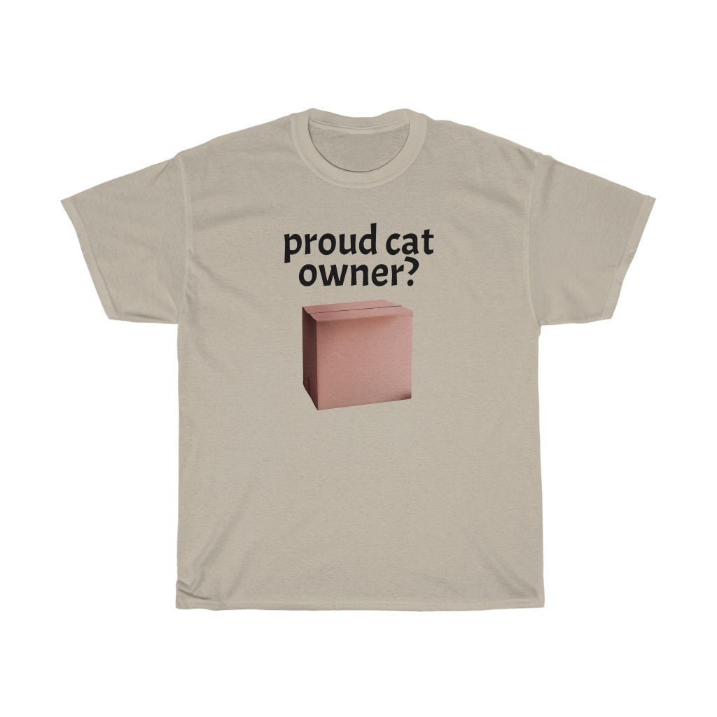 "Proud Cat Owner?" Schrödinger's cat t