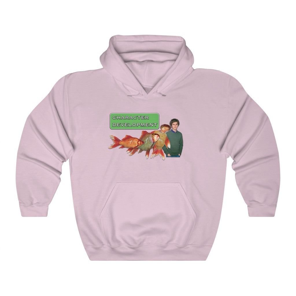 "Character Development" michael cera hoodie