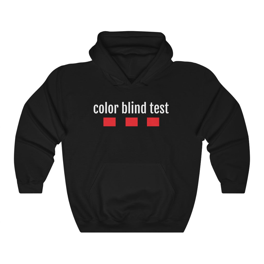 Colorblind hoodie on sale