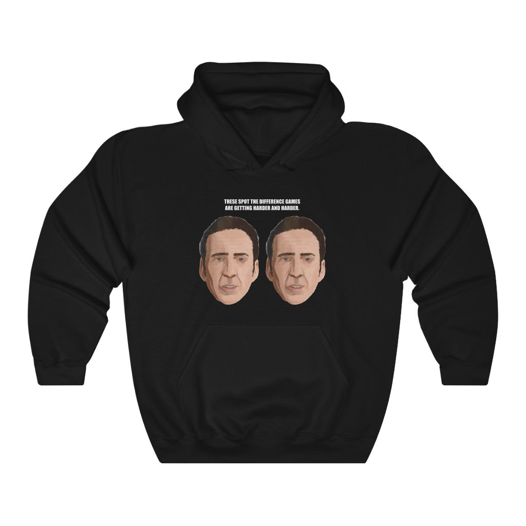 Nicholas cage outlet hoodie