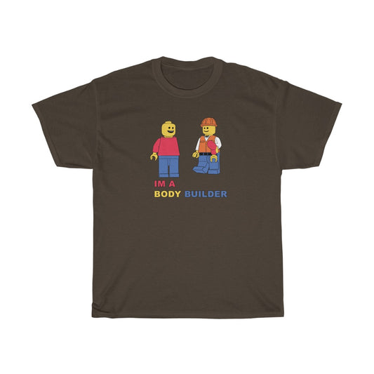 "I'M A BODY BUILDER" Lego Builder t