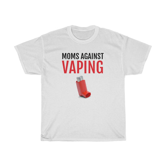 "Moms Against Vaping" t