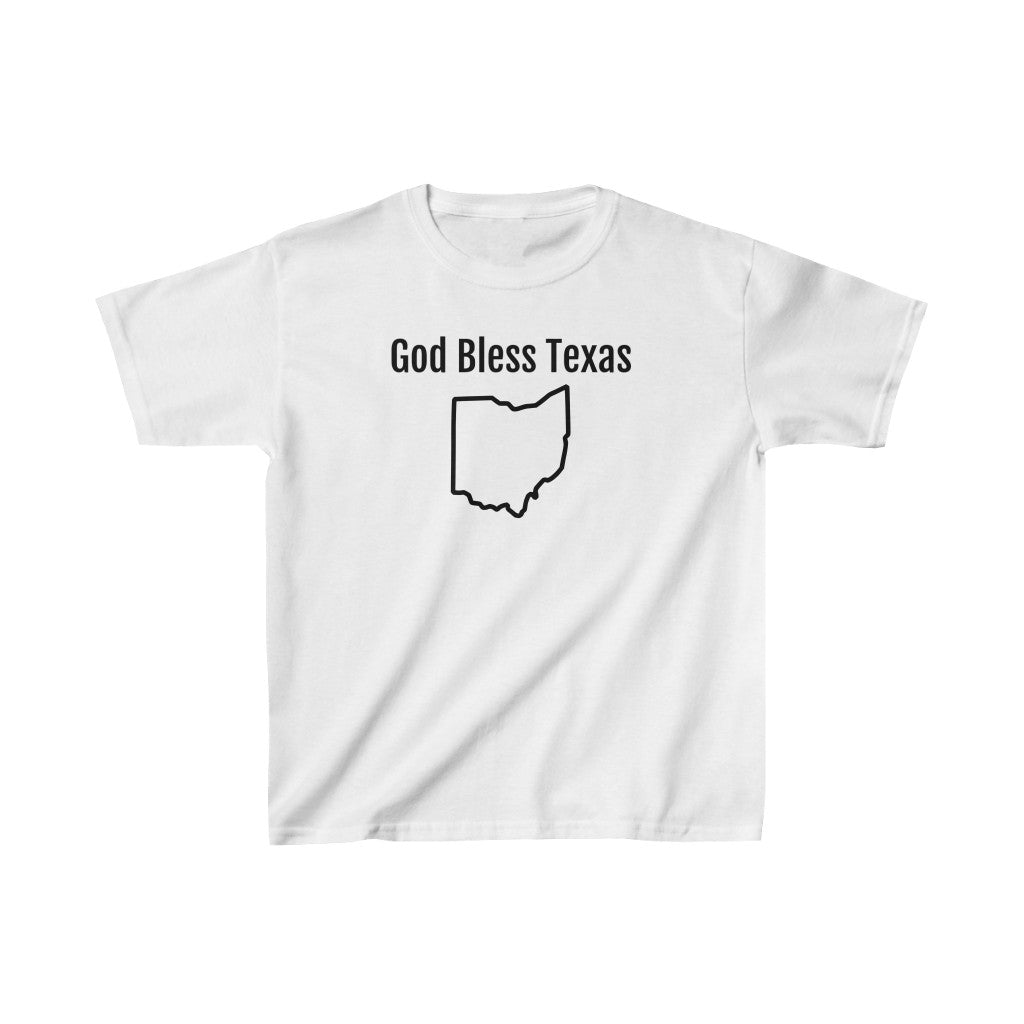 KFig21 Bengal Ohio - White Kids T-Shirt