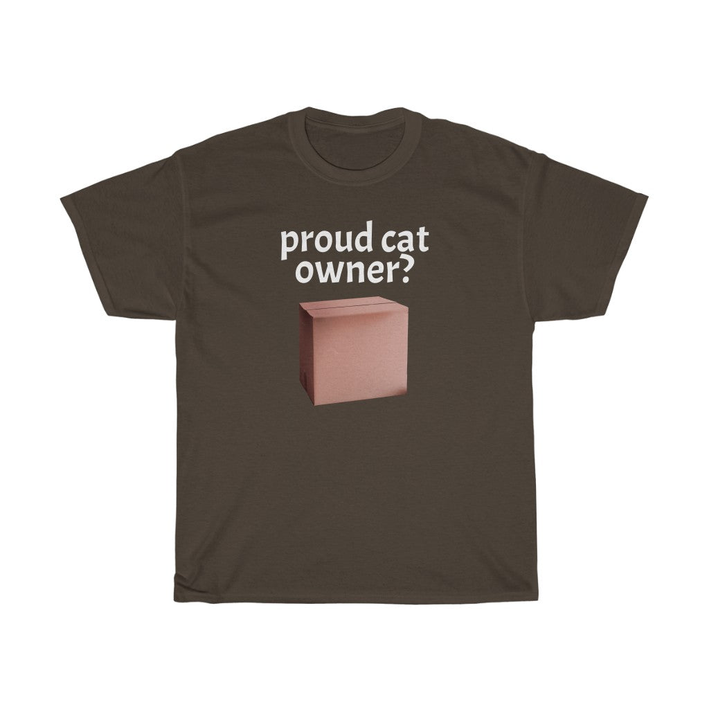 "Proud Cat Owner?" Schrödinger's cat t