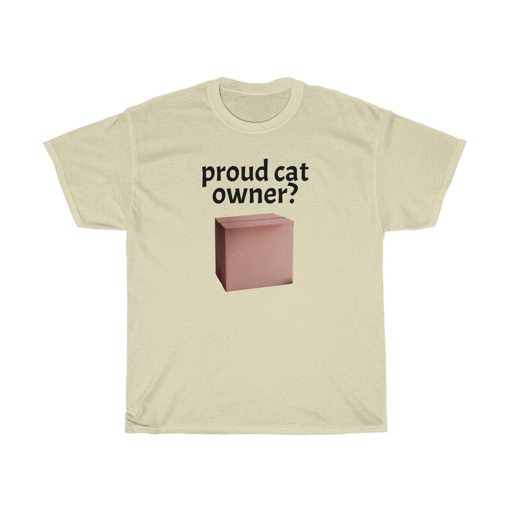 "Proud Cat Owner?" Schrödinger's cat t