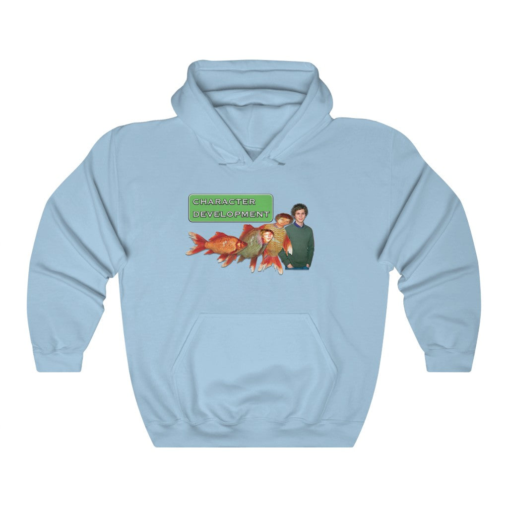 "Character Development" michael cera hoodie