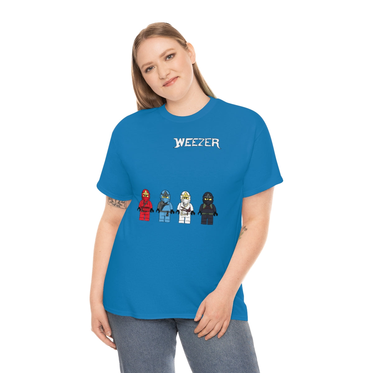 "WEEZER" ninjago t