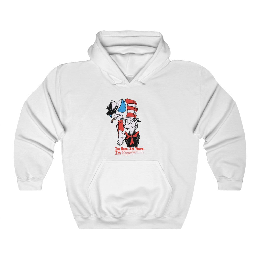 Cat In The Hat Mob Boss hoodie – Lucca International