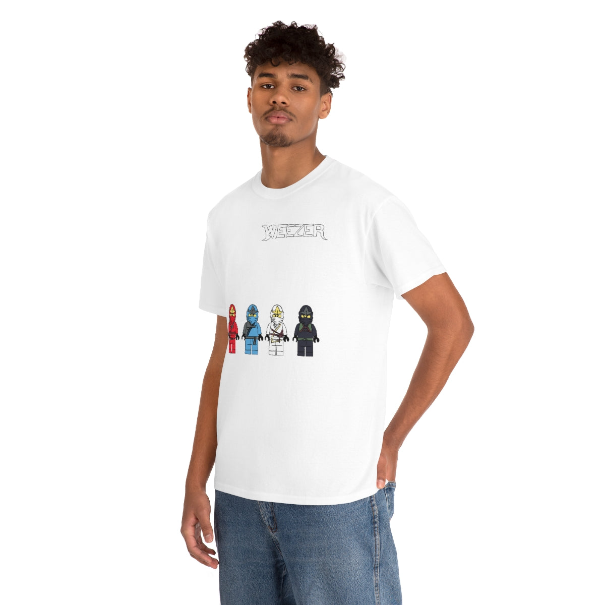 "WEEZER" ninjago t
