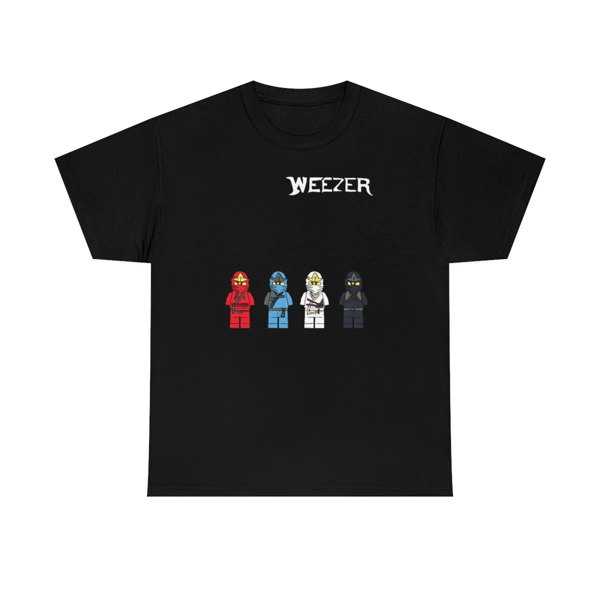 "WEEZER" ninjago t