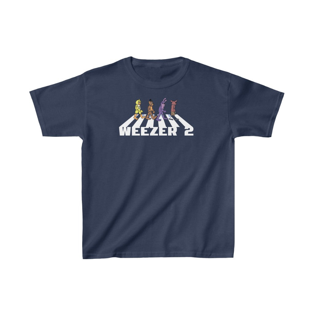"WEEZER 2" fnaf animatronics t (KIDS)