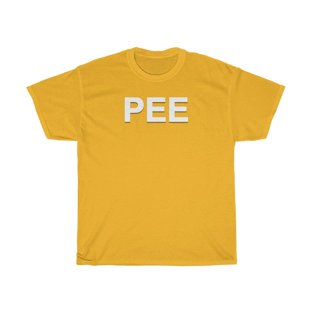 PEE SHIRT