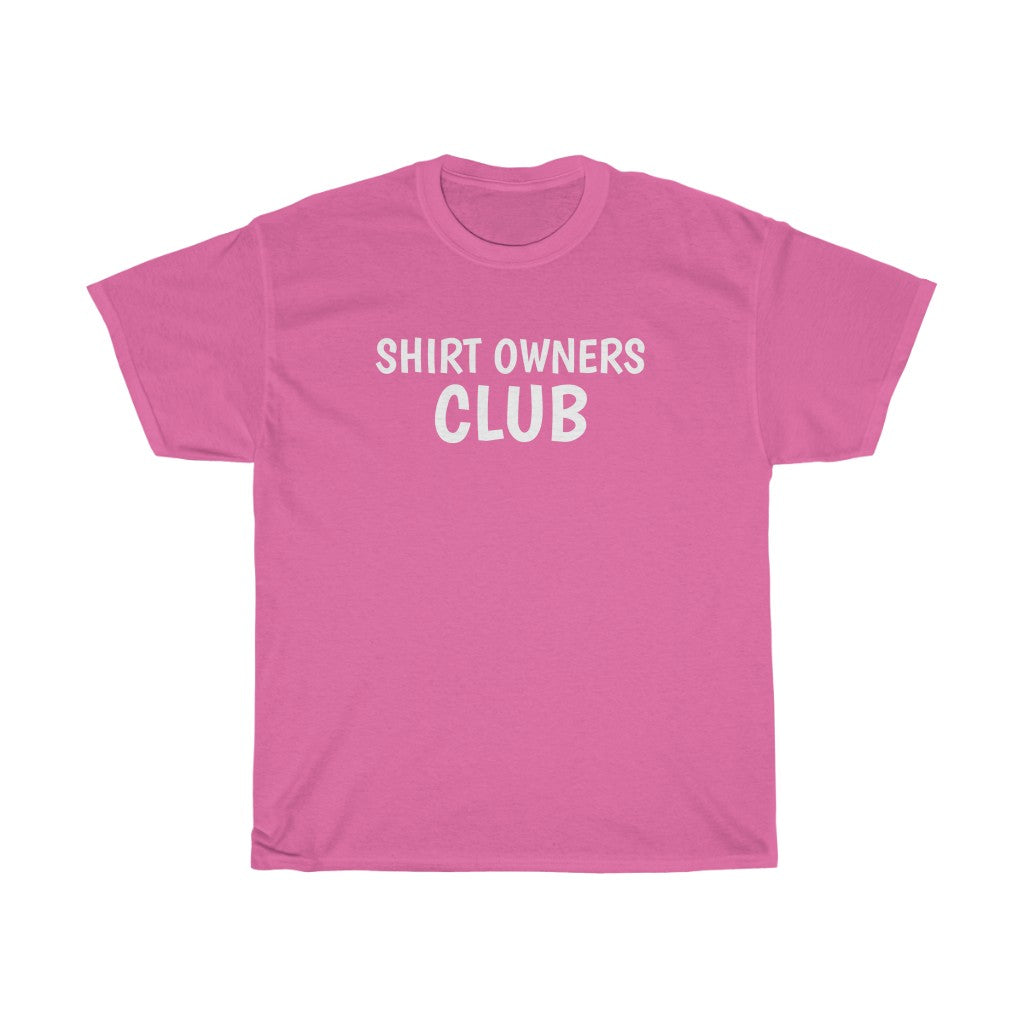 Lilac T-Shirt, Owners' Club