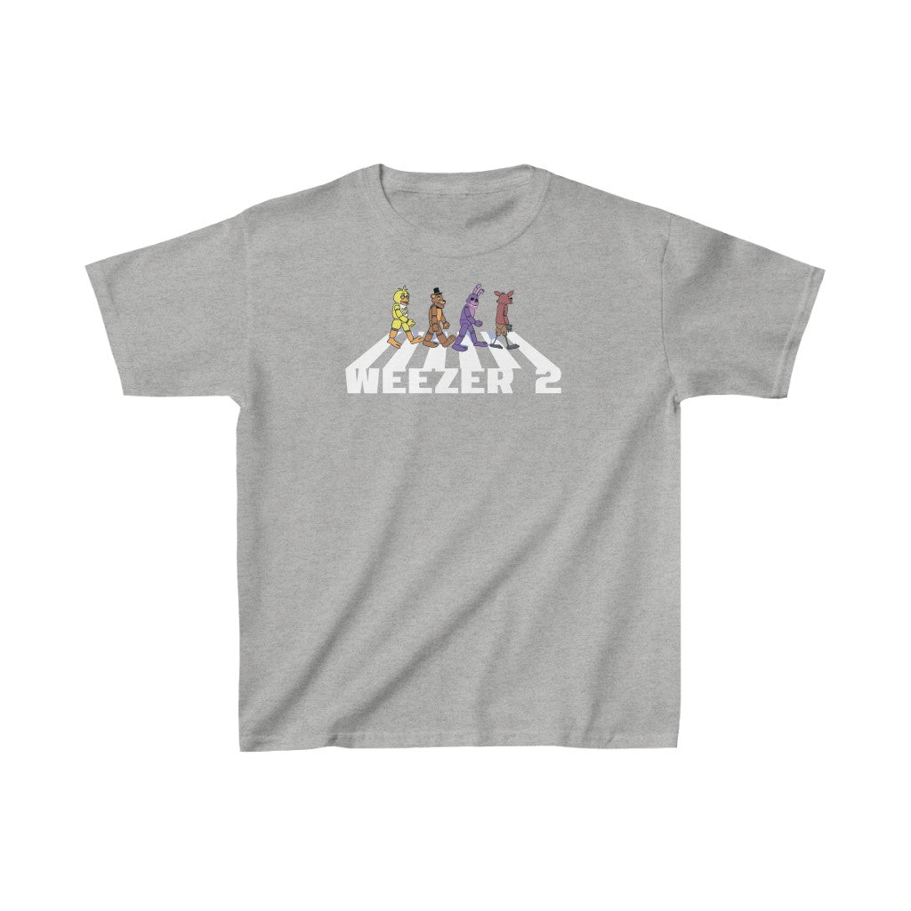 "WEEZER 2" fnaf animatronics t (KIDS)