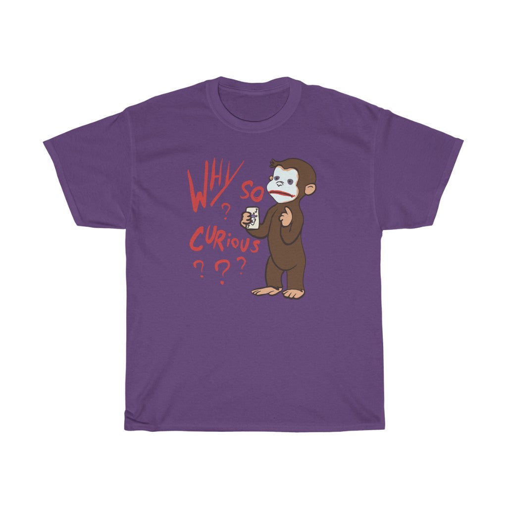 "Why So Curious?" curious george t