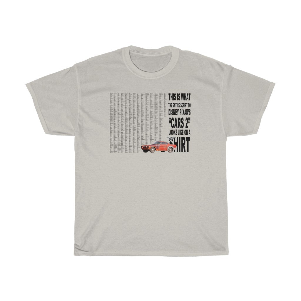 THE ENTIRE SCRIPT OF CARS 2 t
