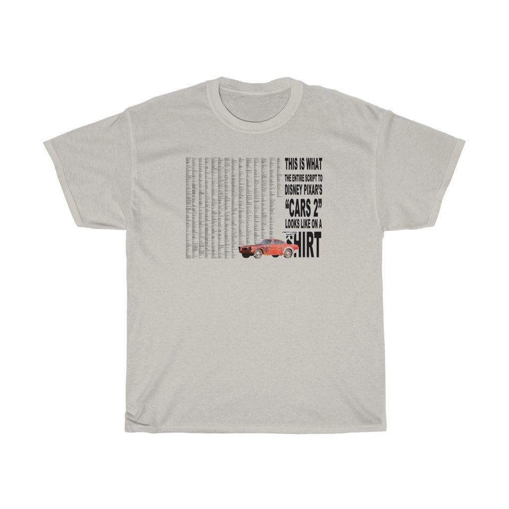 8302 Script Baseball T-shirt