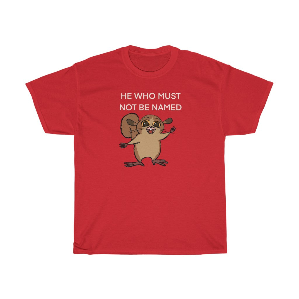 "HE WHO MUST NOT BE NAMED" mort from madagascar t