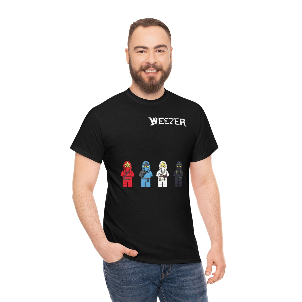 "WEEZER" ninjago t