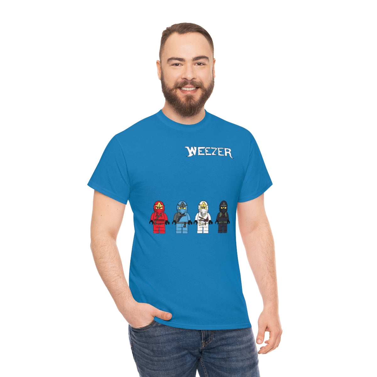 "WEEZER" ninjago t