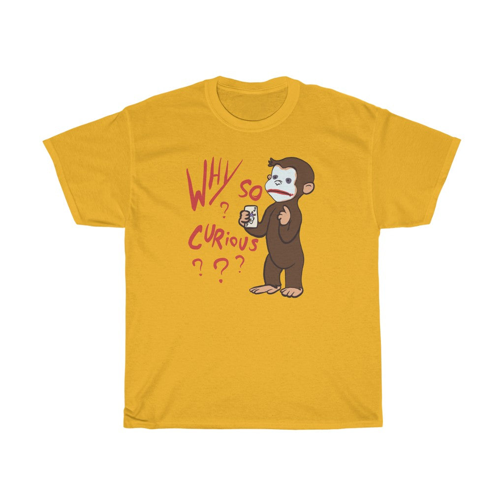 "Why So Curious?" curious george t