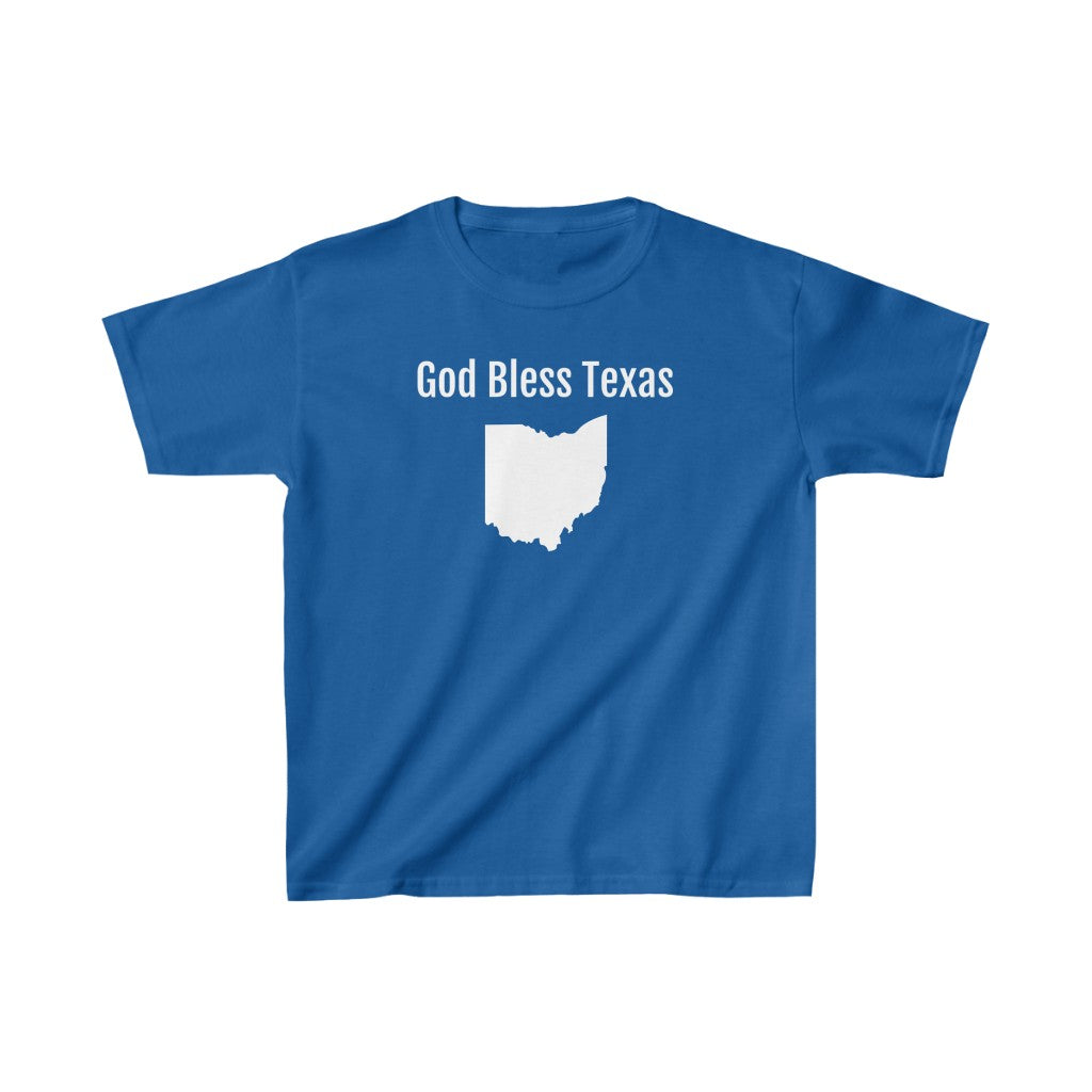 "God Bless Texas" ohio t (KIDS)
