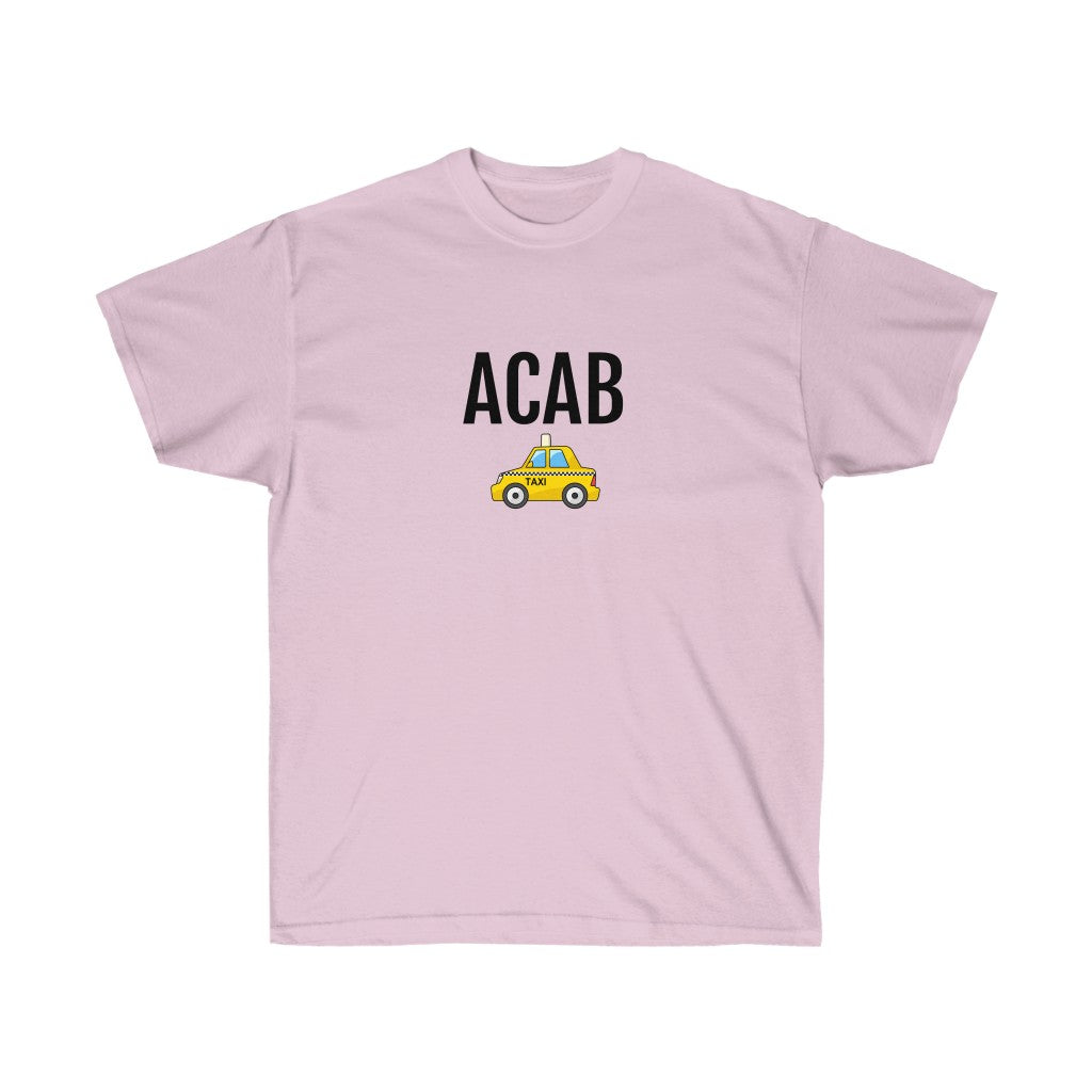 "A CAB" t shirt